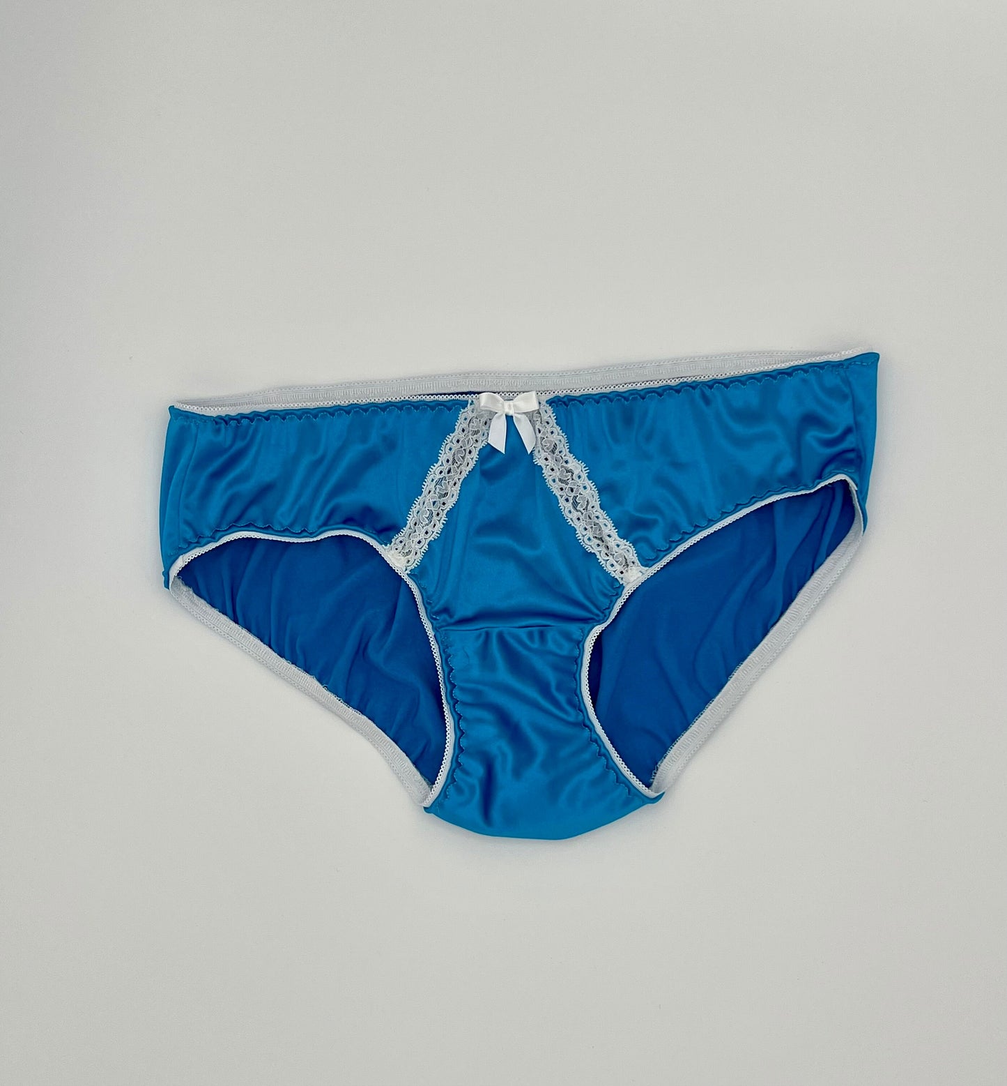Silky Nylon Satin Panties MADE TO ORDER