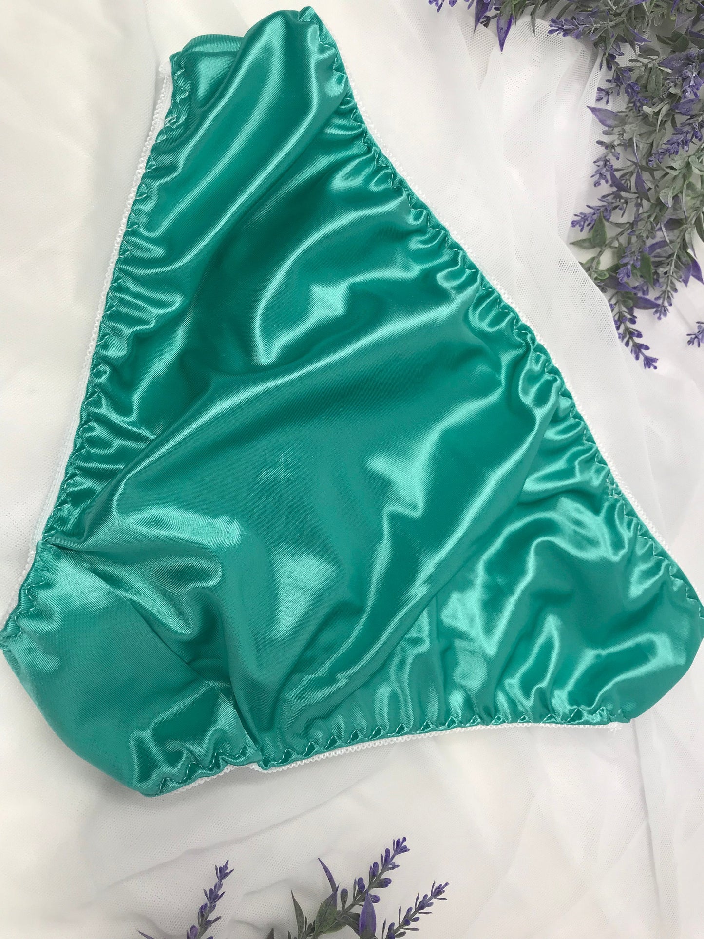 Nylon silky satin panties MADE TO ORDER