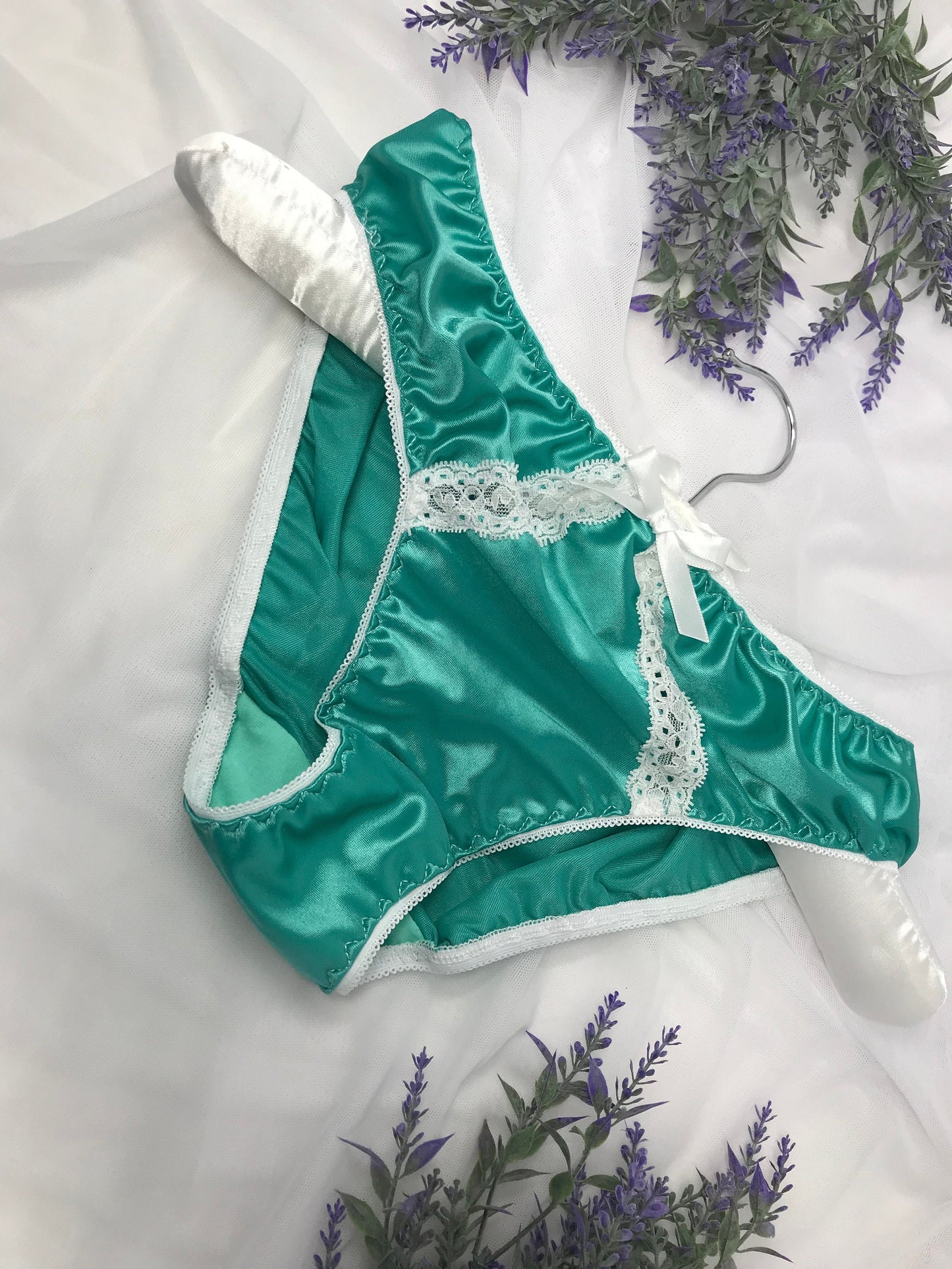 Nylon silky satin panties MADE TO ORDER