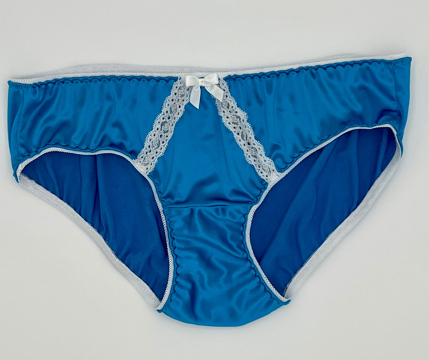 Silky Nylon Satin Panties MADE TO ORDER