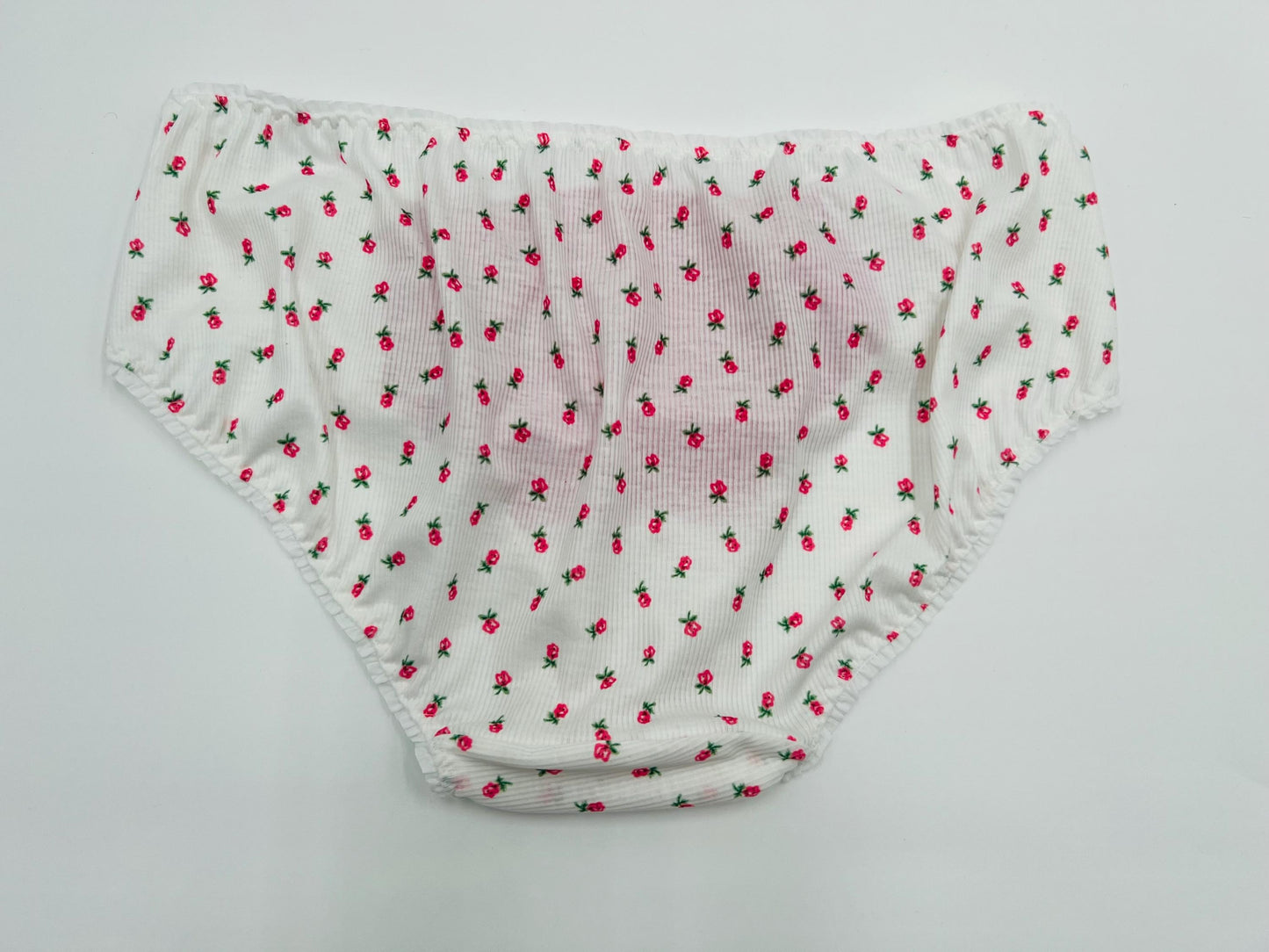 Nylon Satin Panties White MADE TO ORDER