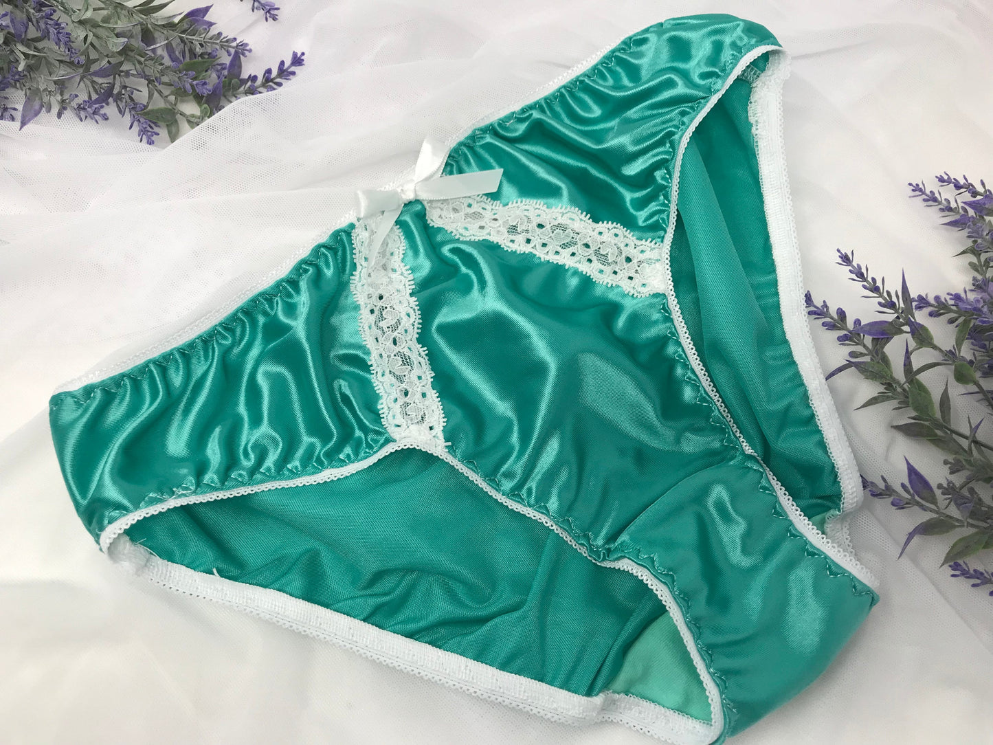 Nylon silky satin panties MADE TO ORDER