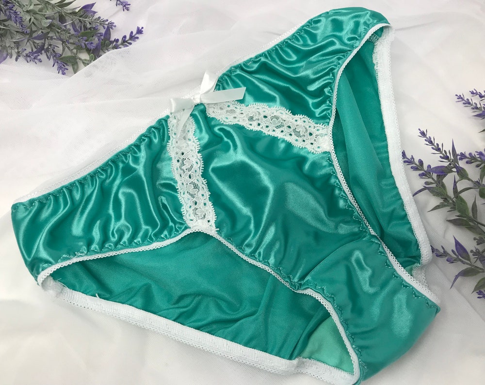 Nylon silky satin panties MADE TO ORDER
