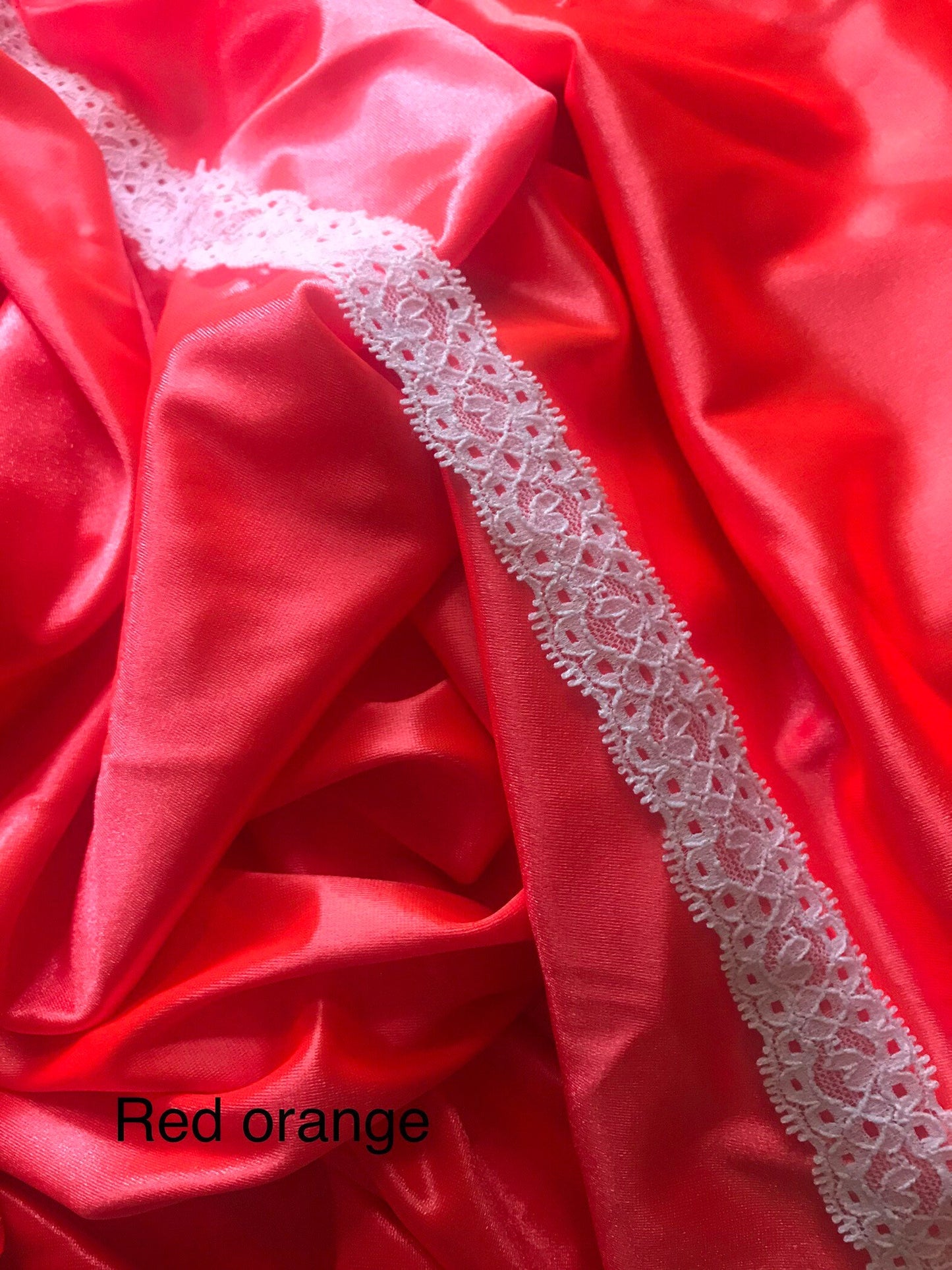 Nylon silky satin panties MADE TO ORDER