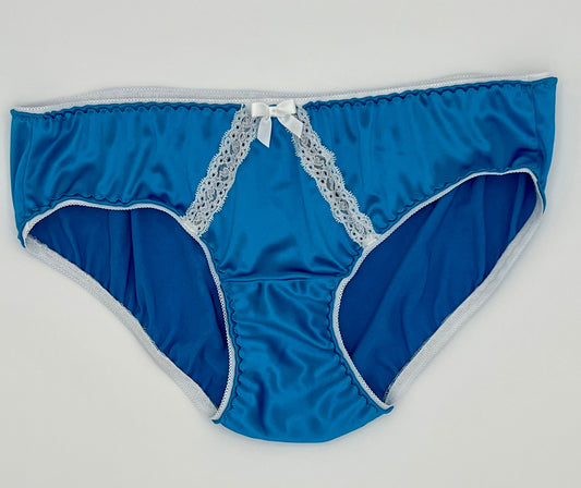 Silky Nylon Satin Panties MADE TO ORDER