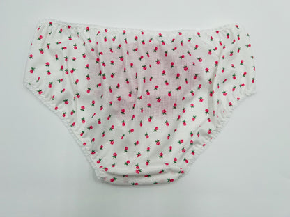 Nylon Satin Panties White MADE TO ORDER