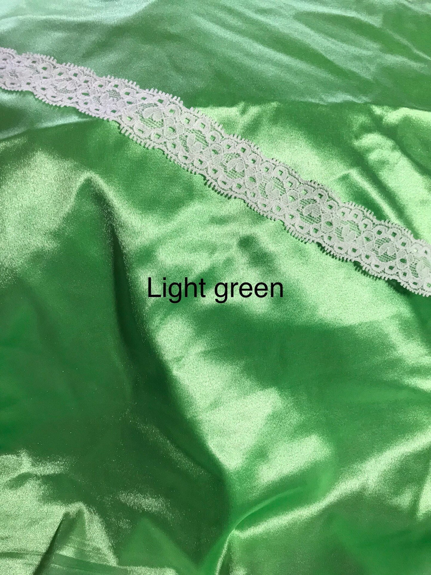 Nylon silky satin panties MADE TO ORDER