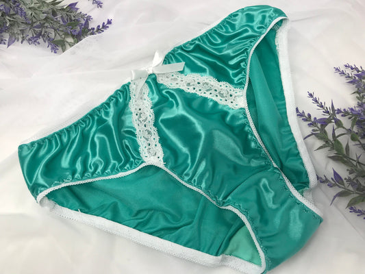 Nylon silky satin panties MADE TO ORDER