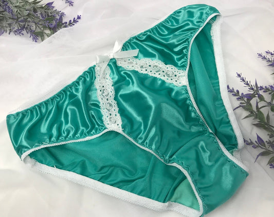 Nylon silky satin panties MADE TO ORDER