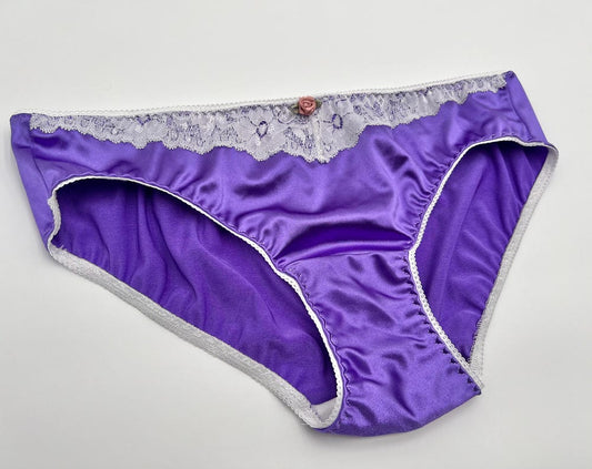 Satin Nylon Panties Feel sexy and feminine MADE TO ORDER